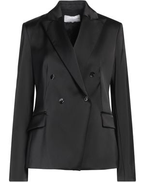 Diana Gallesi Blazer Polyester, Polyamide, Elastane - Black