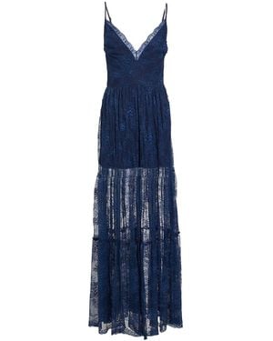 ERMANNO FIRENZE Maxi Dress - Blue
