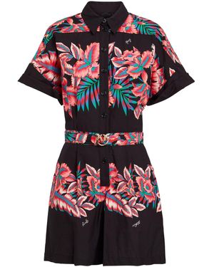 Pinko Playsuit Cotton - Red