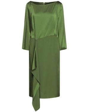 Clips Midi Dress - Green