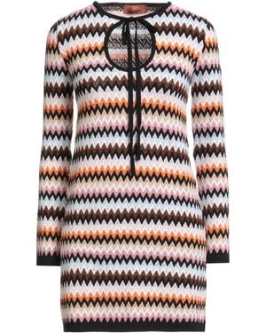 Missoni Mini Dress Wool - White