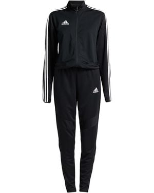 adidas Tracksuit Polyester - Black