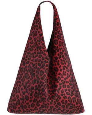Shirtaporter Brick Shoulder Bag Polyester - Red