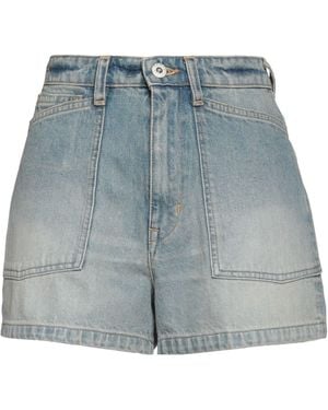 KENZO Denim Shorts - Blue