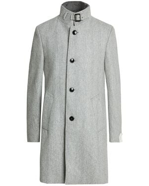 Baldessarini Light Coat Wool, Polyamide - Grey