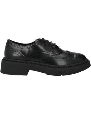 Ash Chaussures à lacets - Noir