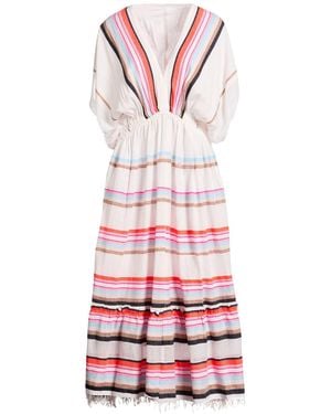 lemlem Maxi Dress Cotton, Acrylic - Red