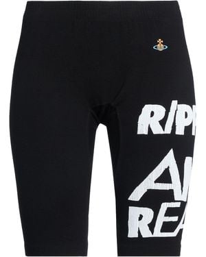 Vivienne Westwood Shorts & Bermuda Shorts Cotton, Elastane - Black