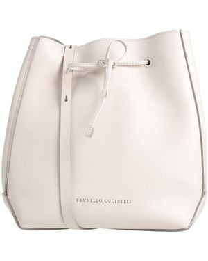 Brunello Cucinelli Umhängetasche - Natur
