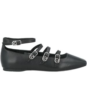 KARL LAGERFELD Ballet Flats - Black