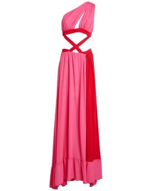 REVISE CONCEPT Maxi Dress Polyester - Pink