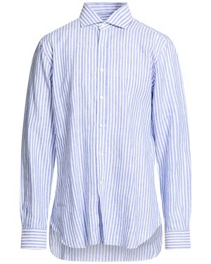 Buonamassa Shirt Linen - Blue