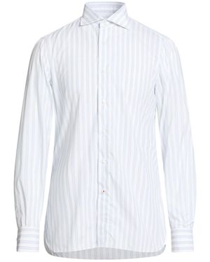 Isaia Shirt Cotton - White