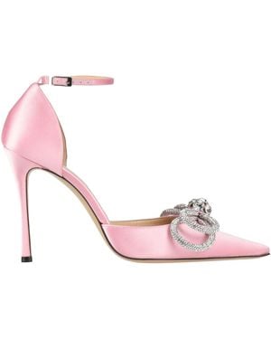 Mach & Mach Court Shoes Textile Fibres - Pink