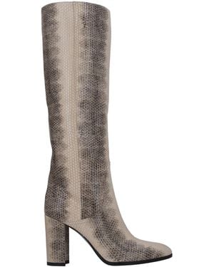 Strategia Boot Soft Leather - Brown