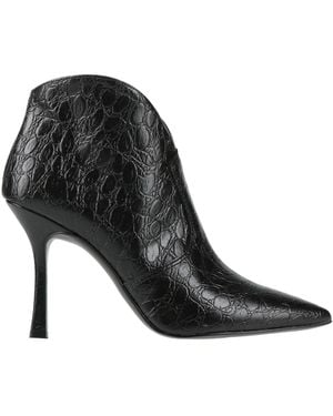 Ovyè Botines De Caña Alta - Negro