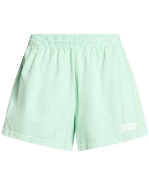 Sporty & Rich Light Shorts & Bermuda Shorts Cotton - Green