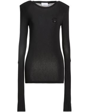 Gaelle Paris T-Shirt Cotton - Black