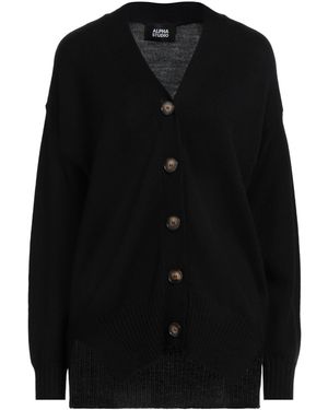 Alpha Studio Cardigan - Noir