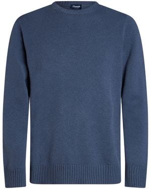 Drumohr Pullover - Azul