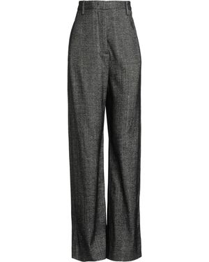 Fabiana Filippi Trousers Viscose, Silk, Cotton - Grey