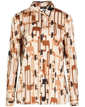Diana Gallesi Shirt - Brown