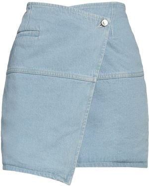 Nanushka Denim Skirt - Blue