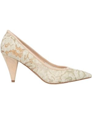 CafeNoir Pumps - Natur