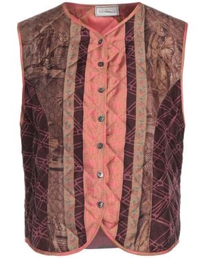 Pierre Louis Mascia Gilet - Multicolour