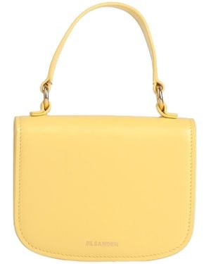 Jil Sander Handbag - Yellow