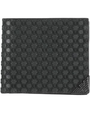 Emporio Armani Wallet - Black