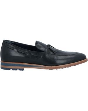Testoni Mocasines - Azul