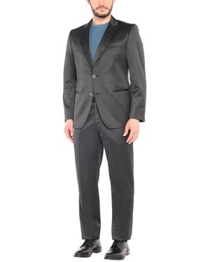 Tombolini Suit Virgin Wool, Polyester - Gray