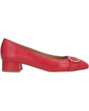Cerruti 1881 Ballet Flats Lambskin - Red
