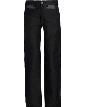 GR10K Pants Cotton - Black