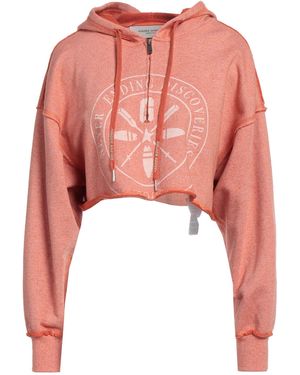 Golden Goose Sweatshirt Cotton, Polyester - Pink