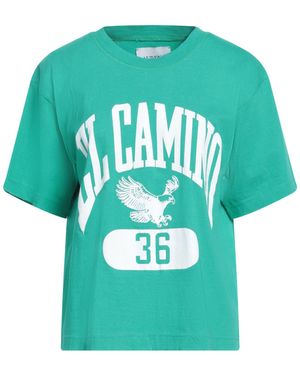 Laurence Bras T-Shirt Cotton - Green