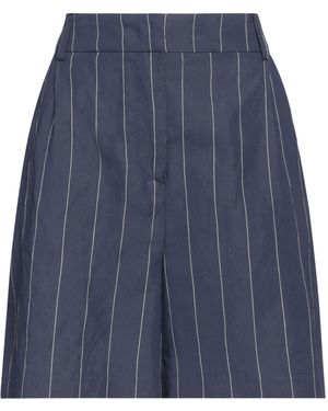 Soallure Shorts & Bermuda Shorts Viscose, Polyester - Blue