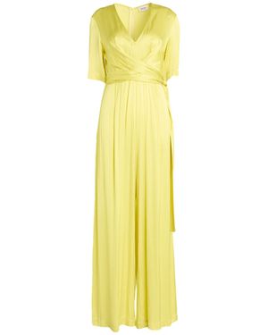 Ottod'Ame Trésor Jumpsuit Viscose - Yellow