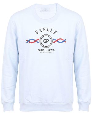 Gaelle Paris Sweatshirt Cotton - White