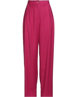 Suoli Pants Polyester, Viscose, Elastane - Red