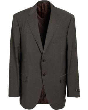 Corneliani Blazer Virgin Wool - Black