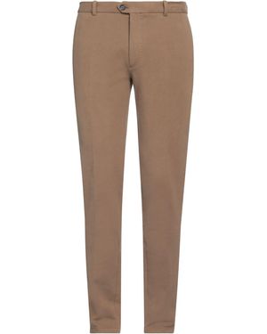 Circolo 1901 Trousers Cotton, Elastane - Natural