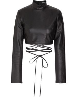 8 by YOOX Top - Black