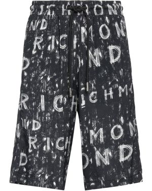 John Richmond Shorts & Bermuda Shorts - Black