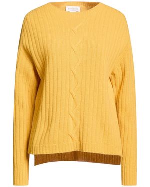Bellwood Marigold Sweater Wool, Cashmere - Yellow