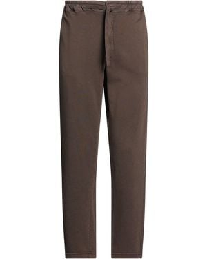 Crossley Chocolate Trousers Cotton - Brown