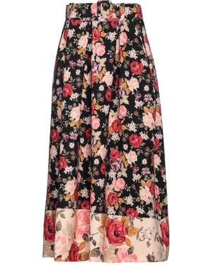 Souvenir Clubbing Midi Skirt - Red