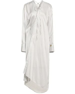 Acne Studios Midi Dresses - White