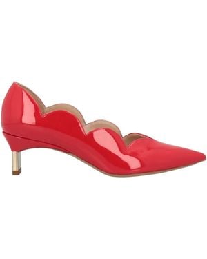 Mulberry Pumps - Red